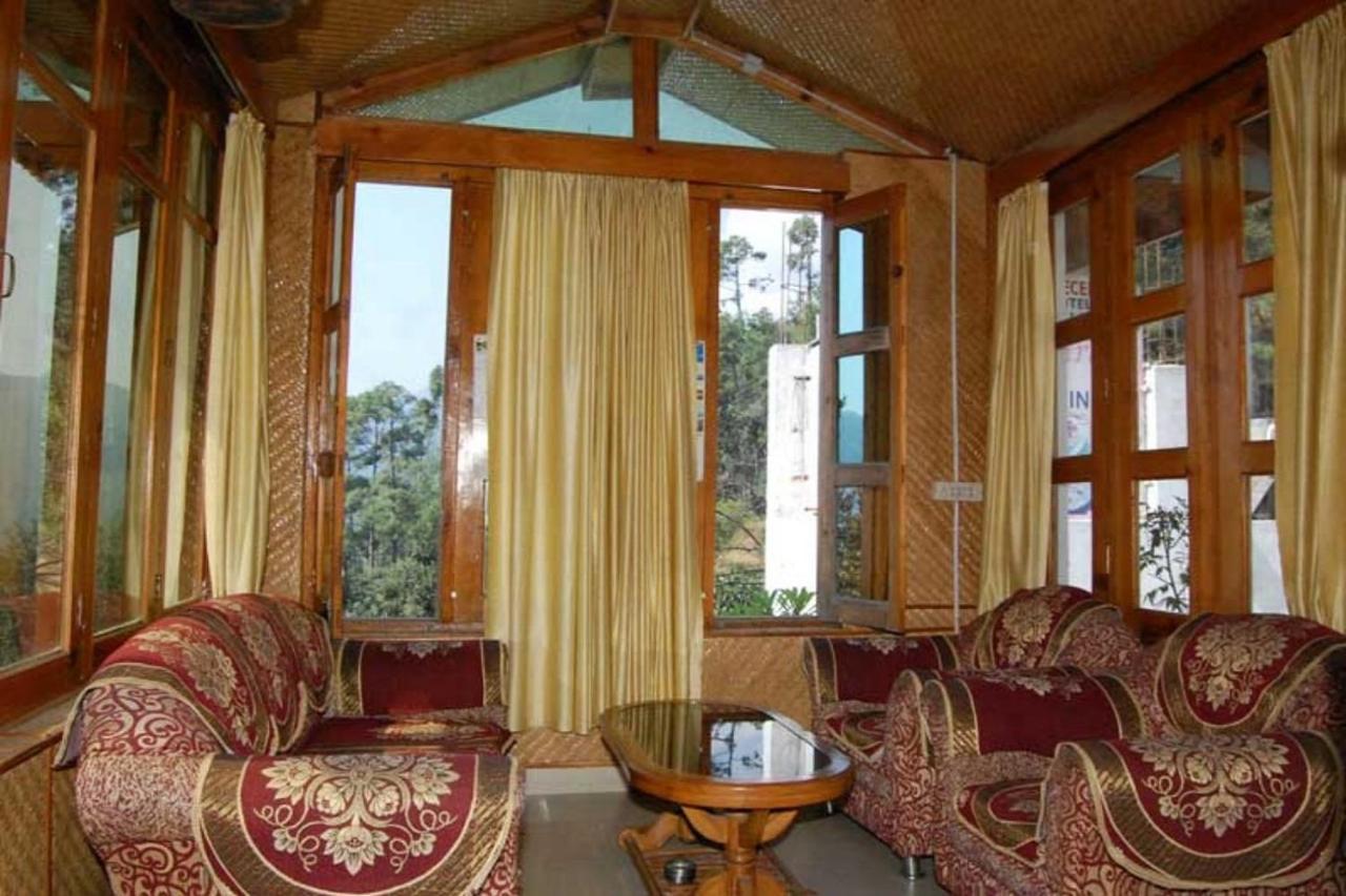Goroomgo Hotel Shivay Near Kausani Chouraha - Mountain View - Excellent Customer Service ภายนอก รูปภาพ